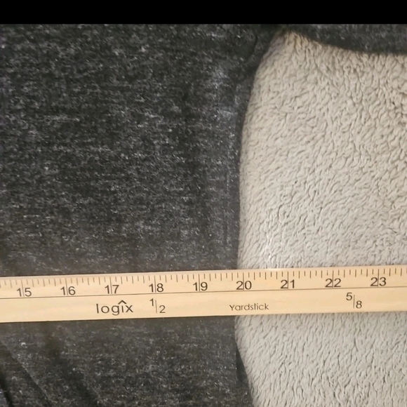 Nike Hoodie Men L /Women XL Gray Y2k Boho Cottage Grunge Normcore[1C] - Picture 8 of 16